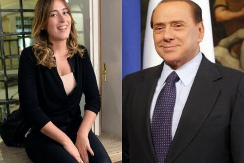 Boschi: sì a stepchild adoption. Berlusconi: libertà di coscienza - boschi berlusconi base 2 - Gay.it