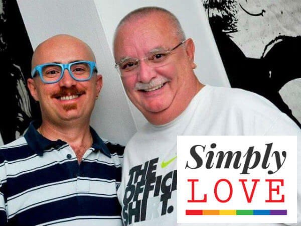 SIMPLY LOVE: Intervista a Carlo ed Alessandro, una coppia di Firenze - carlo alessandro simply love 2 - Gay.it