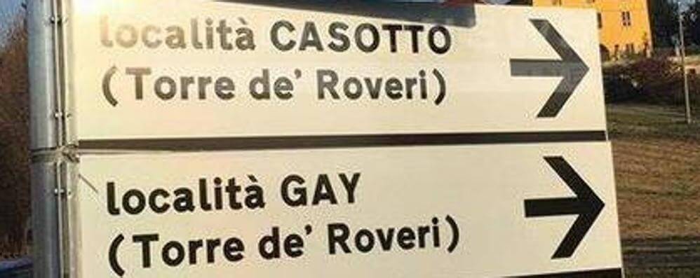 Benvenuti in località "gay". Accade a Bergamo.