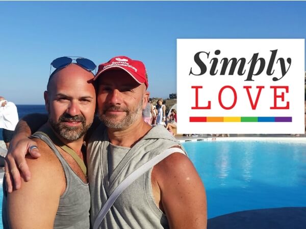 SIMPLY LOVE: Intervista a Ciro e Domenico, una coppia di Caserta - ciro e domenico simply love gayit 2 - Gay.it