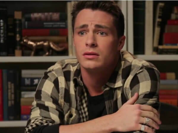 Colton Haynes si unisce a Funny or Die per un video parodia sul gender