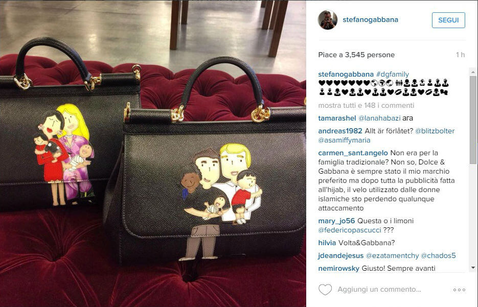 Dolce e Gabbana pro omogenitorialità: dobbiamo crederci?