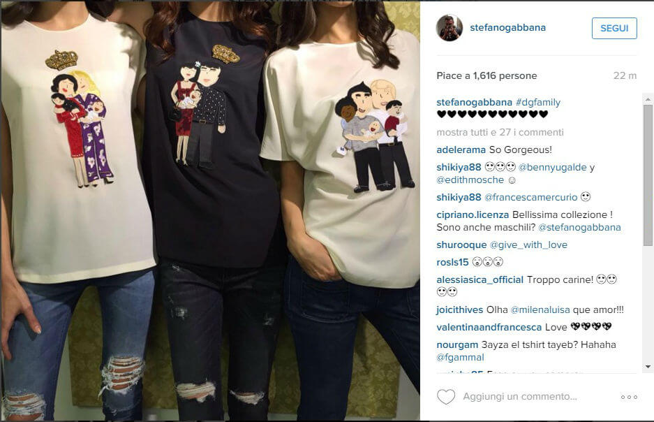 Dolce e Gabbana pro omogenitorialità: dobbiamo crederci?