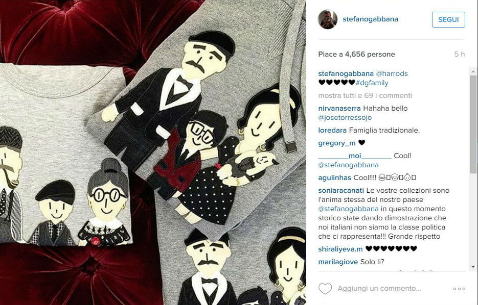 Dolce e Gabbana pro omogenitorialità: dobbiamo crederci?