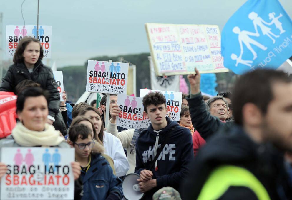 Flop al Family Day, non oltre le 300.000 presenze