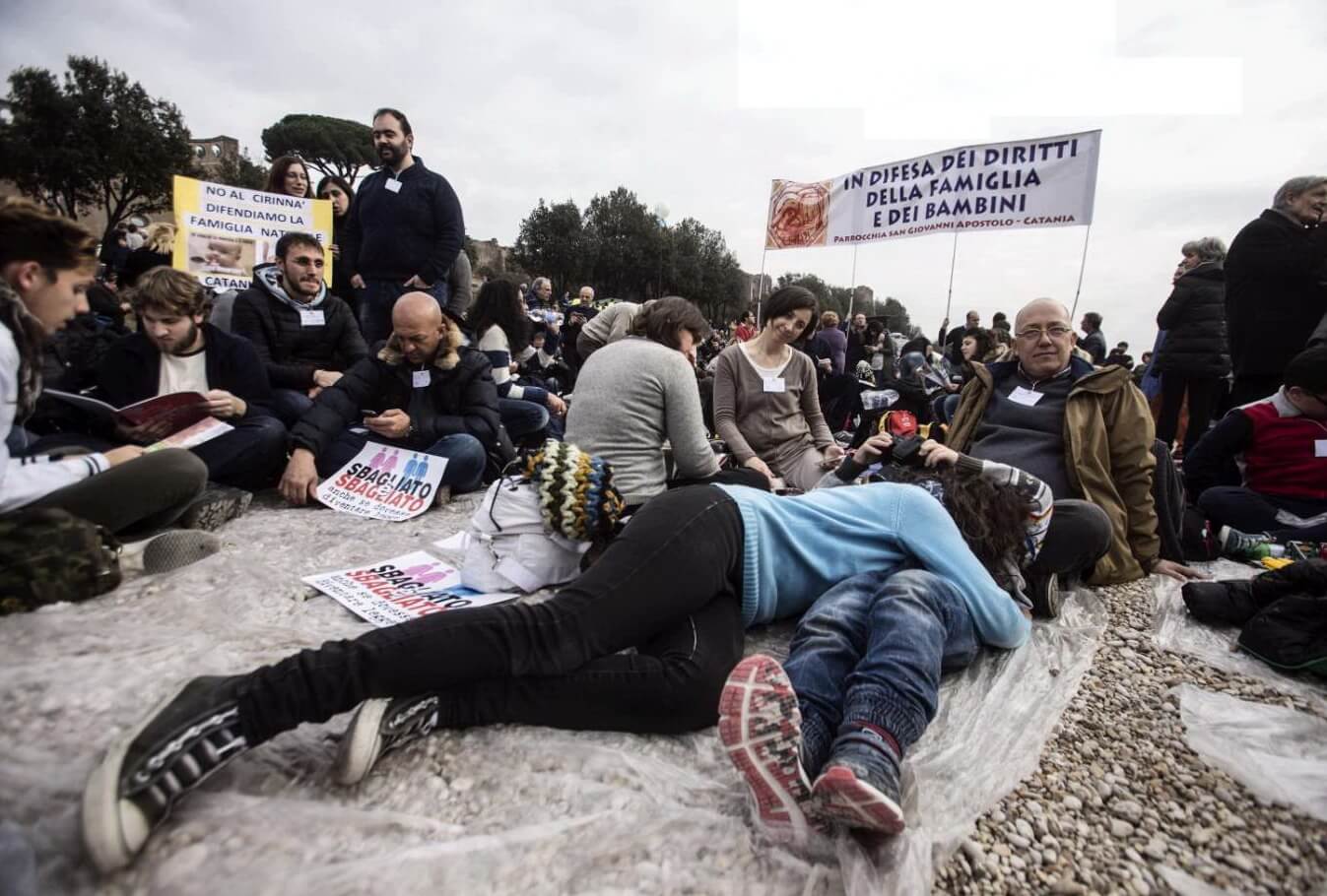 Flop al Family Day, non oltre le 300.000 presenze