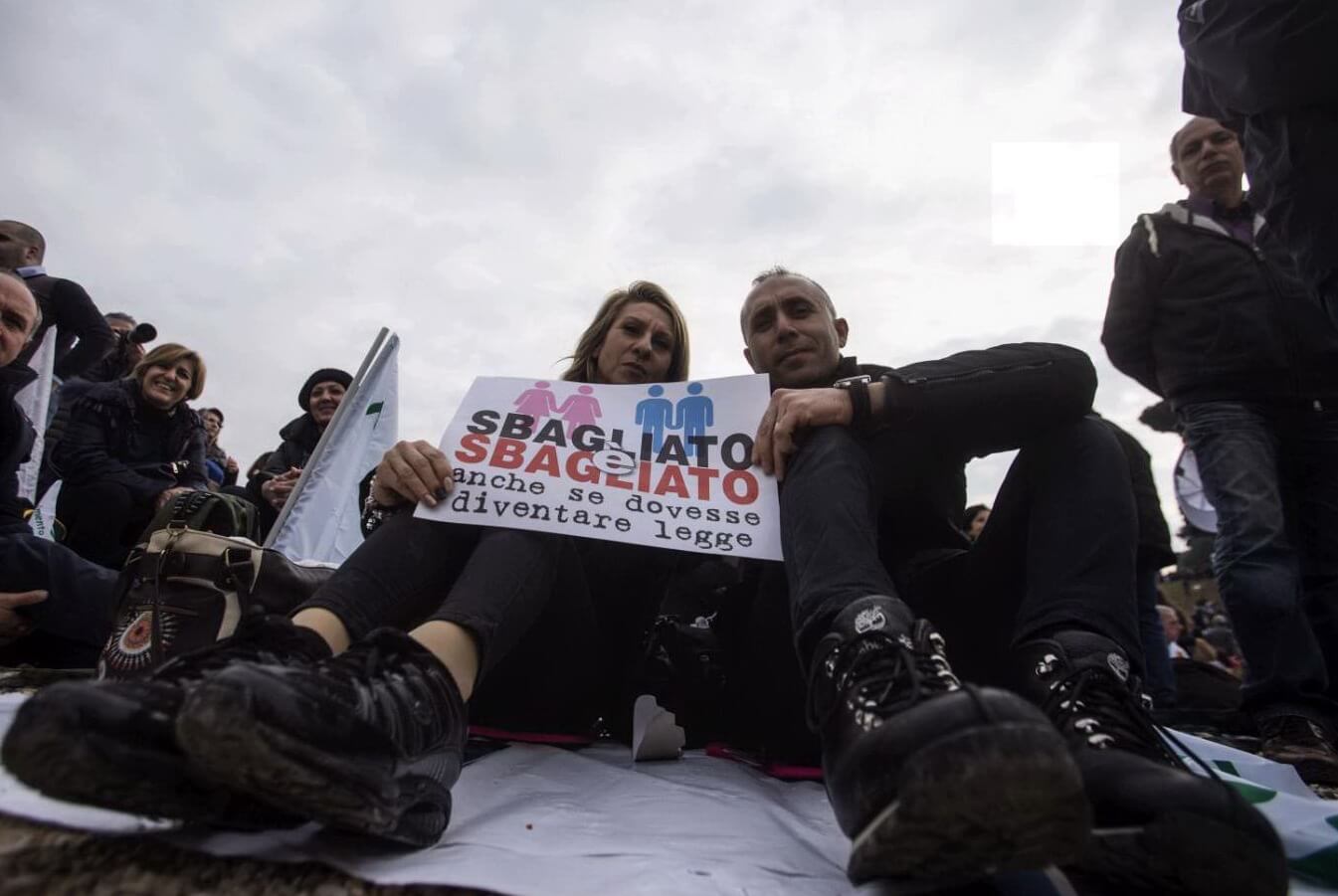 Flop al Family Day, non oltre le 300.000 presenze