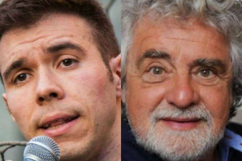 Arcigay a Beppe Grillo: "ci aiuti a salvare le unioni civili" - gabriele piazzoni beppe grillo base 2 - Gay.it
