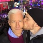 gus_kenworthy_bacio_anderson_cooper_cnn - Thumbnail