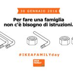 Il Family Day dell'Ikea: non servono istruzioni per fare una famiglia - Thumbnail