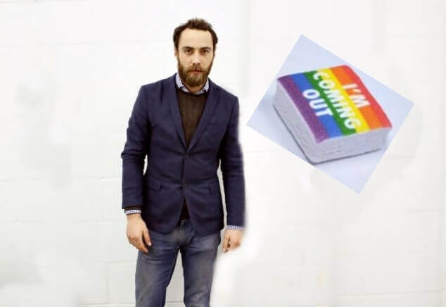 James Middleton, fratello di Kate, e i ‘marshmallows del coming out’