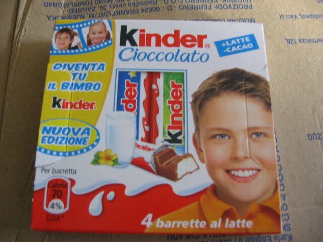 Il bimbo dell'ovetto Kinder si è fatto uomo: e che uomo!