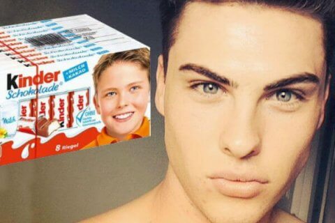 Il bimbo dell'ovetto Kinder si è fatto uomo: e che uomo! - josh bateson kinder base - Gay.it