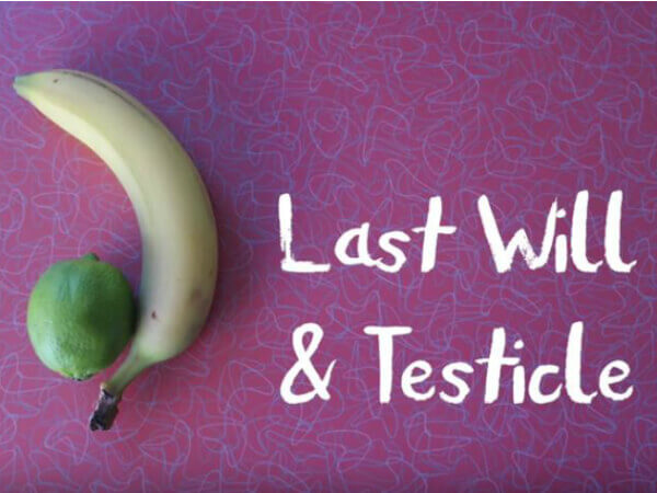 Last Will & Testicle: webserie gay comica sul cancro al testicolo