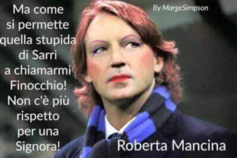 Tutta l'italica omofobia su twitter nella polemica Sarri-Mancini - mancina 01 2 - Gay.it
