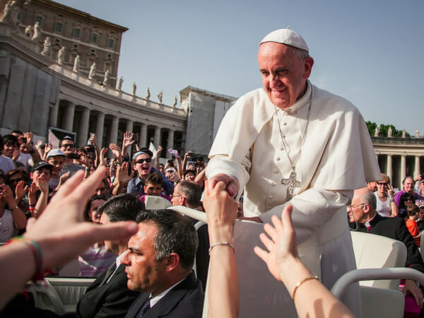 Papa: non confondere matrimonio con le unioni civili - papa teoria gender 2 - Gay.it