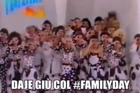 Daje giù col ‪#‎FamilyDay, torna Porella Cuccarini! - porella cuccarini family day - Gay.it