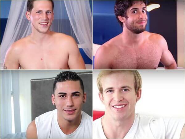 Un gruppo di pornostar gay e le domande che odiano di più