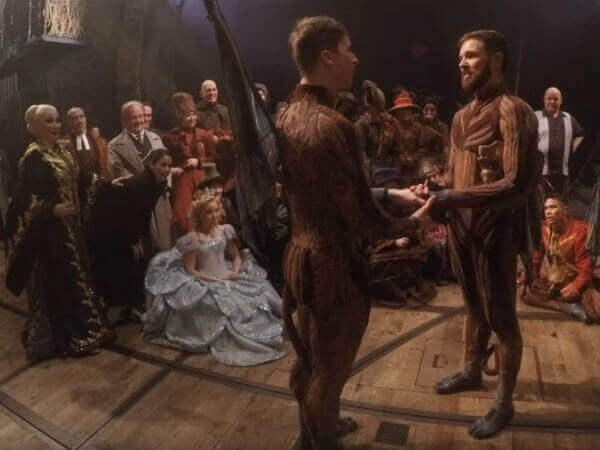 Una proposta di matrimonio gay in un musical? Eccola!