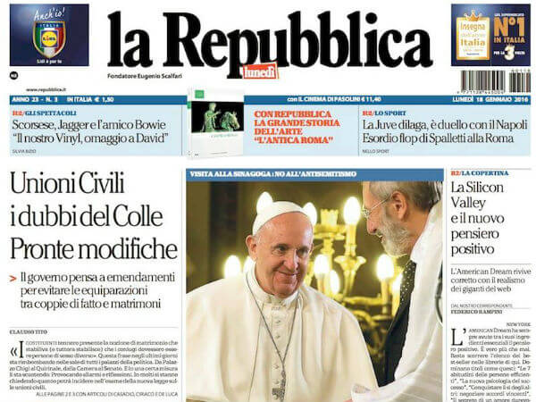 Ecco la nuova arma: Mattarella non firmerebbe le unioni civili