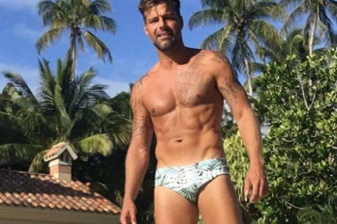 Ricky Martin bello più che mai su Instagram - ricky martin bas - Gay.it