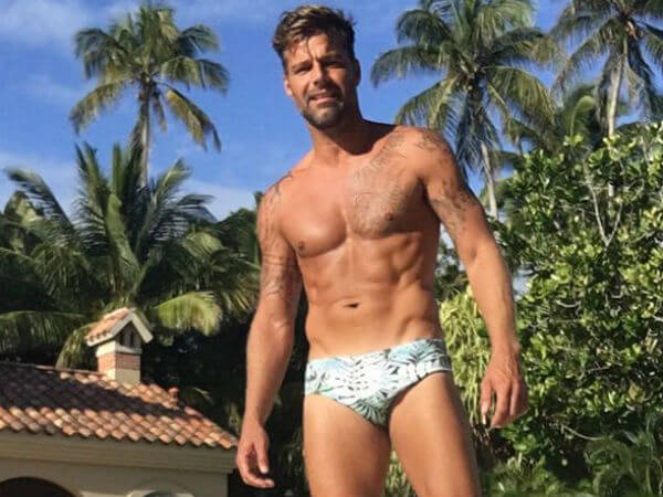 Ricky Martin bello più che mai su Instagram - ricky martin bas - Gay.it