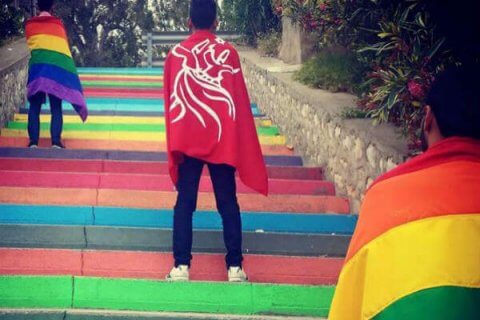 Tunisia, tra diritti umani negati e speranze di cambiamento - shams tunisia ragazzi 2 - Gay.it