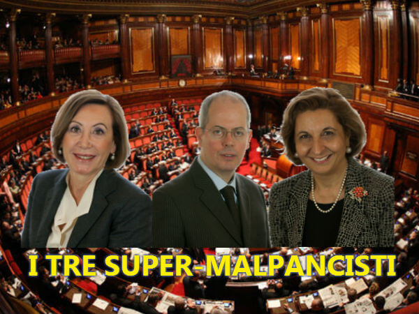 Offensiva contro le unioni civili: ormai probabili alcune modifiche - super malpancisti base 2 - Gay.it