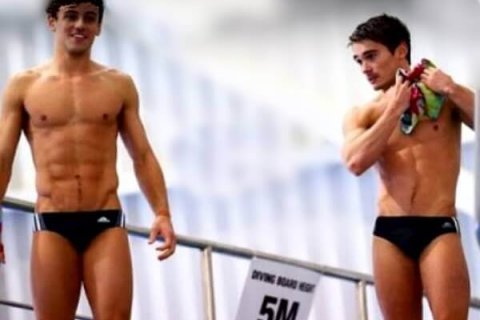 Tom Daley e la sua preparazione atletica per Rio 2016 - tom daley preparazione atletica partner - Gay.it