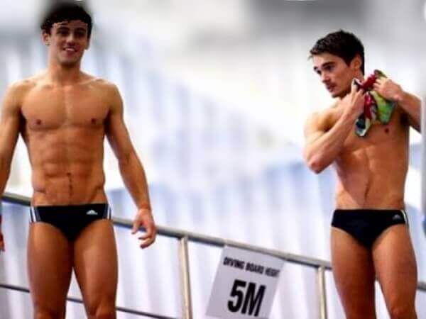 Tom Daley e la sua preparazione atletica per Rio 2016