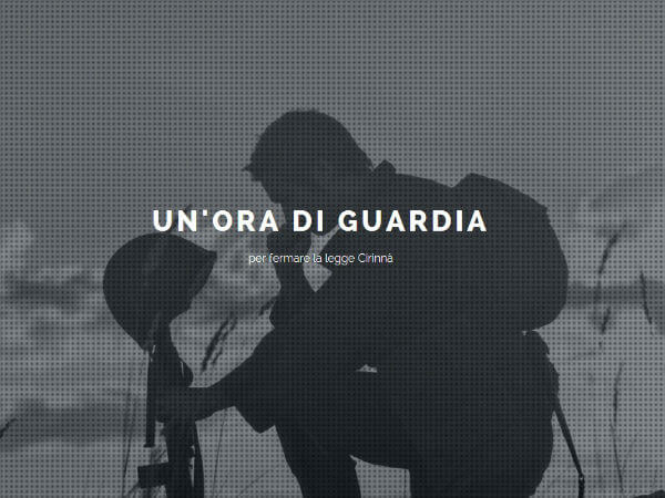 Un’ora di preghiera al giorno leva le unioni civili di torno