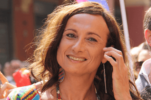 Vladimir Luxuria ai Senatori: #mettetecilafaccia - vladimir Luxuria bologna Pride 2 - Gay.it
