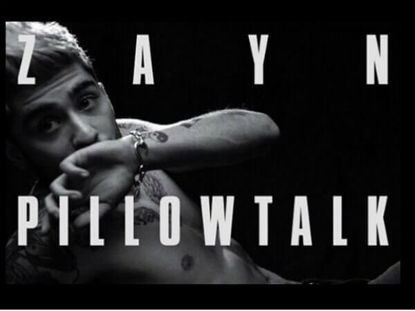 Zayn Malik: debutto solista nel sexy video di ‘Pillowtalk’