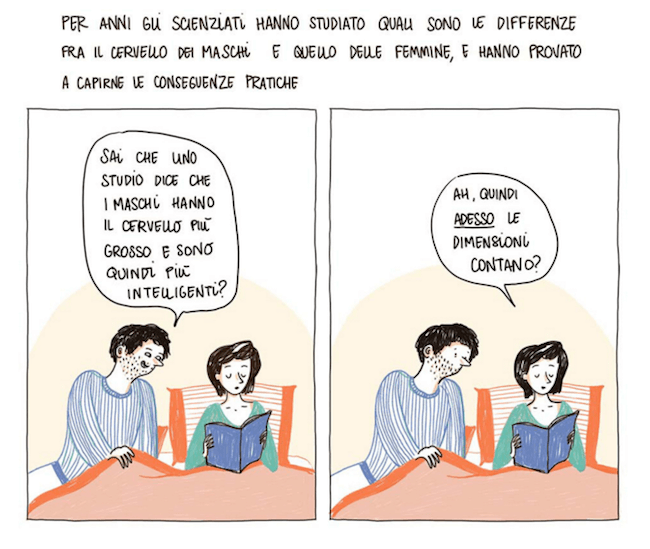 Il cervello è unisex! #educarealledifferenze