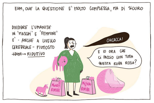 Il cervello è unisex! #educarealledifferenze