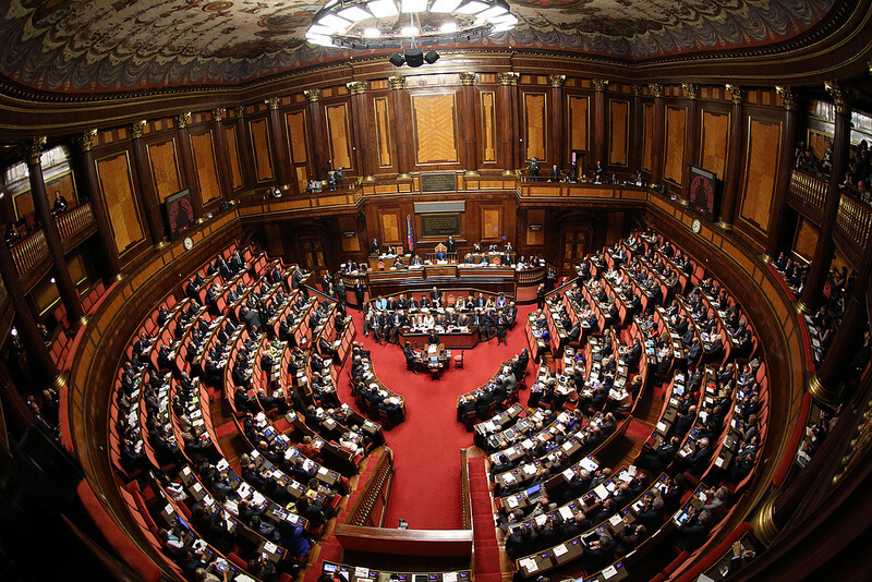 La diretta dal Senato sulle unioni civili