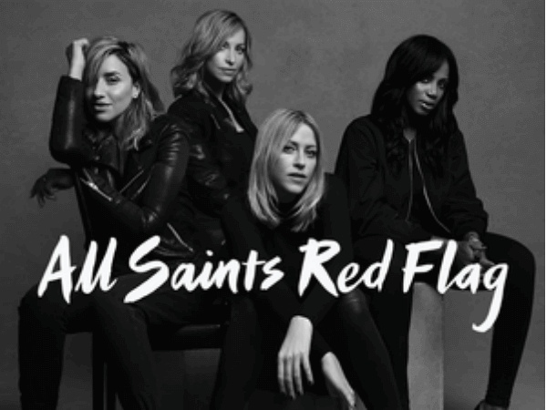 Il ritorno delle All Saints: rieccole con "One Strike" e "Red Flag" - All Saints Red Flag 1 - Gay.it