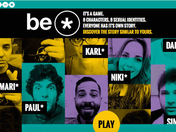 be*, il gioco per smartphone sulla lotta alle discriminazioni sessuali - BeJCVG Home Page 2 1 - Gay.it