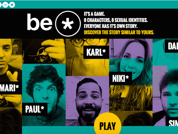 be*, il gioco per smartphone sulla lotta alle discriminazioni sessuali