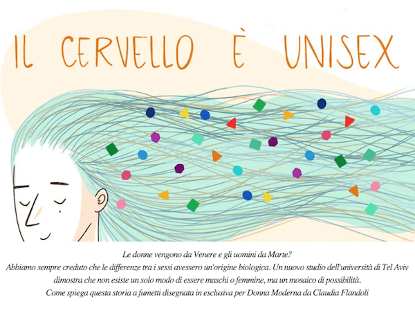 Il cervello è unisex! #educarealledifferenze - Cervello - Gay.it