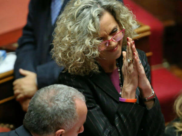 Il Senato approva le unioni civili: ora la parola alla Camera - Cirinna numeri senato 1 - Gay.it