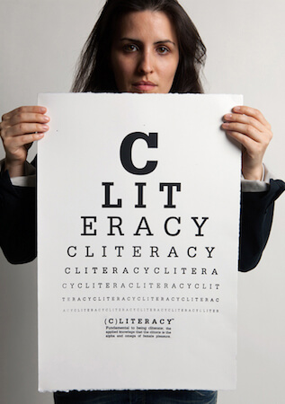 Cliteracy: la clitoride deve essere conosciuta