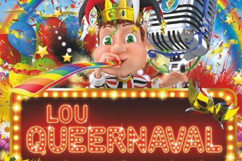 Stasera a Nizza torna Lou Queernaval, l'unico carnevale gay al mondo - Lou Queernaval home 1 - Gay.it
