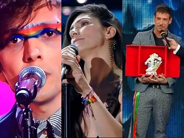 #SanremoArcobaleno: Tripudio pro LGBT anche nella 4a serata!
