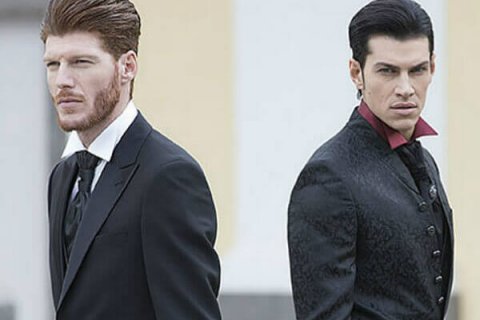 Moda 2016: Le tendenze nell'abito da sposo - Vivaldi Moda abito sposo gay friendly 1 - Gay.it