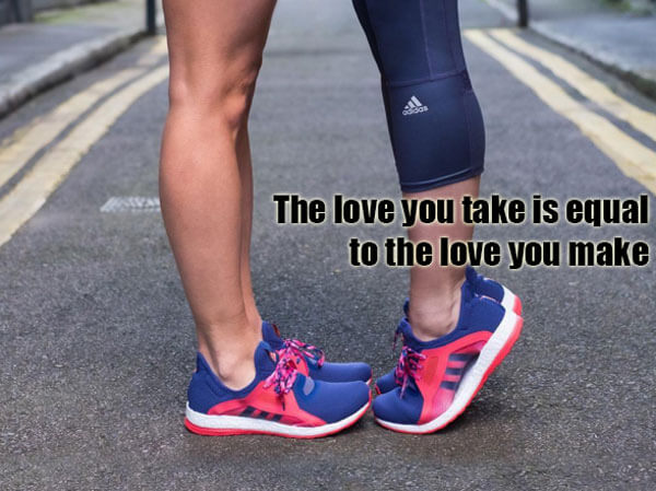 Adidas posta su Instagram una foto gay-friendly per San Valentino - adidas the love san valentino 1 - Gay.it
