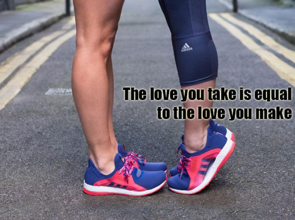 Adidas posta su Instagram una foto gay-friendly per San Valentino