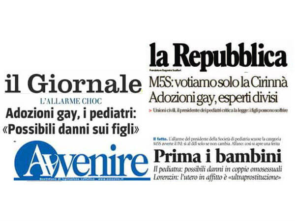 Il pediatra Corsello fa marcia indietro ma ormai la frittata è fatta