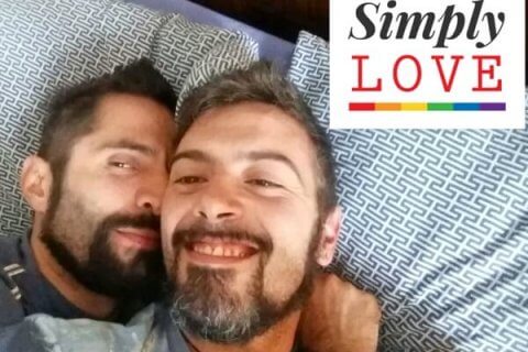 SIMPLY LOVE: Intervista a Marco e Alessio, una coppia di Grosseto - alessio marco simply love 1 - Gay.it