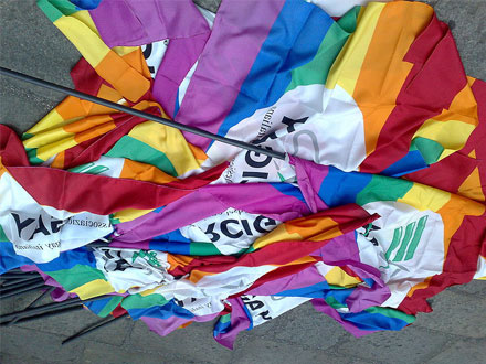 Arcigay: il Senato non umili ancora gay e lesbiche con gli emendamenti - arcigaycongresso2012BASE 2 - Gay.it